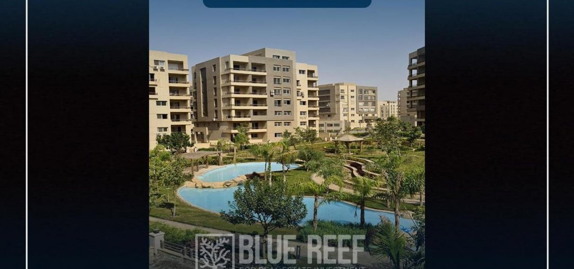 Apartment in The Square, New Cairo, Egypt, 3 bedrooms, 162 sq.m. No. 2590 - 5