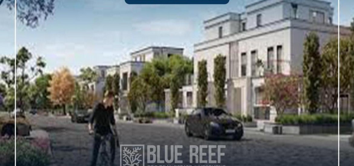 Townhouse in Sheikh Zayed Compounds, Sheikh Zayed City, Egypt, 4 bedrooms, 280 sq.m. No. 4342 - 1