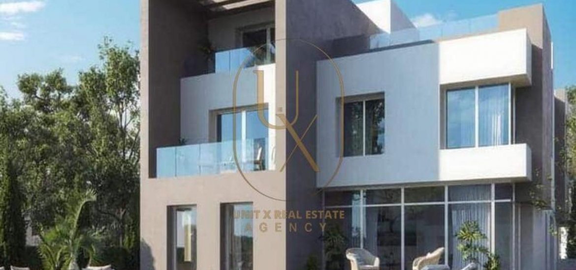 Townhouse in Lake West, Sheikh Zayed City, Egypt, 3 bedrooms, 255 sq.m. No. 2466 - 22