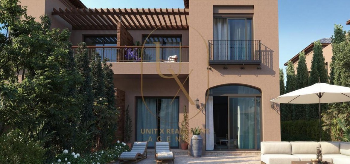 Townhouse in Village West, Sheikh Zayed City, Egypt, 4 bedrooms, 220 sq.m. No. 2014 - 1