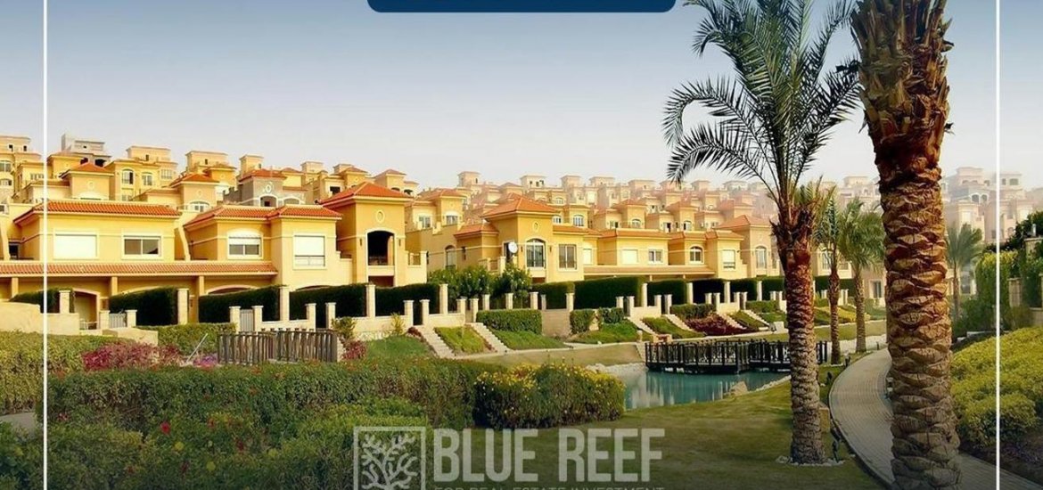 Townhouse in Stone Park, New Cairo, Egypt, 3 bedrooms, 270 sq.m. No. 4082 - 2