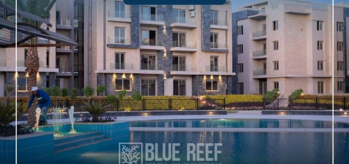 Apartment in Galleria Moon Valley, New Cairo, Egypt, 3 bedrooms, 161 sq.m. No. 4312 - 2