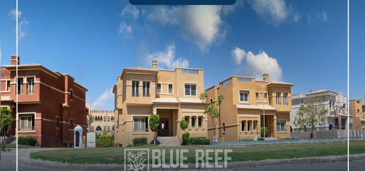 Townhouse in Katameya Gardens, New Cairo, Egypt, 6 bedrooms, 495 sq.m. No. 2882 - 1