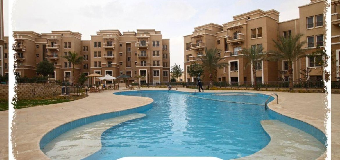 Apartment in Al Katameya Plaza, New Cairo, Egypt, 3 bedrooms, 275 sq.m. No. 1361 - 2