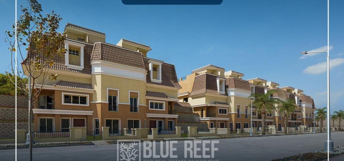 Villa in Sarai, New Cairo, Egypt, 3 bedrooms, 265 sq.m. No. 2645 - 2