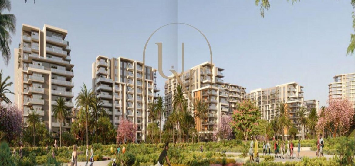 Apartment in Park Side Residence, Sheikh Zayed City, Egypt, 3 bedrooms, 200 sq.m. No. 2026 - 6