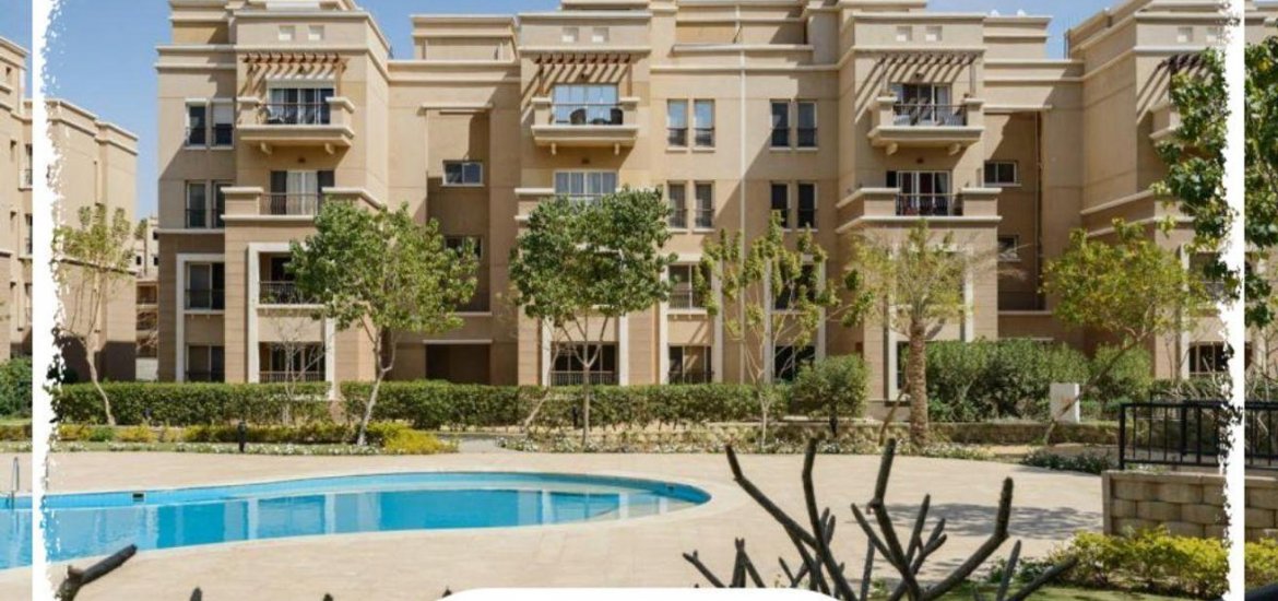 Apartment in Al Katameya Plaza, New Cairo, Egypt, 2 bedrooms, 155 sq.m. No. 1550 - 6