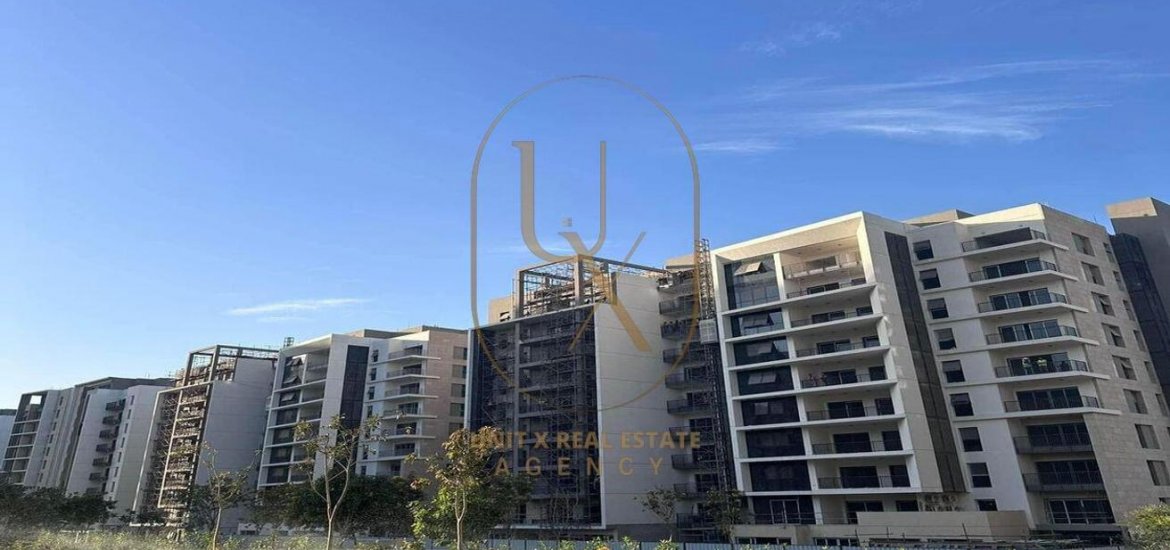 Apartment in Park Side Residence, Sheikh Zayed City, Egypt, 3 bedrooms, 155 sq.m. No. 2417 - 1