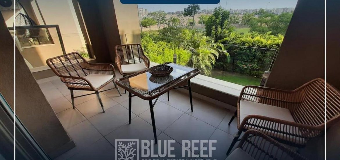 Apartment in Palm Hills Village Gate, New Cairo, Egypt, 2 bedrooms, 150 sq.m. No. 5061 - 2