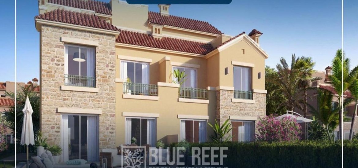 Townhouse in New Capital Compounds, New Capital City, Egypt, 4 bedrooms, 280 sq.m. No. 3040 - 5