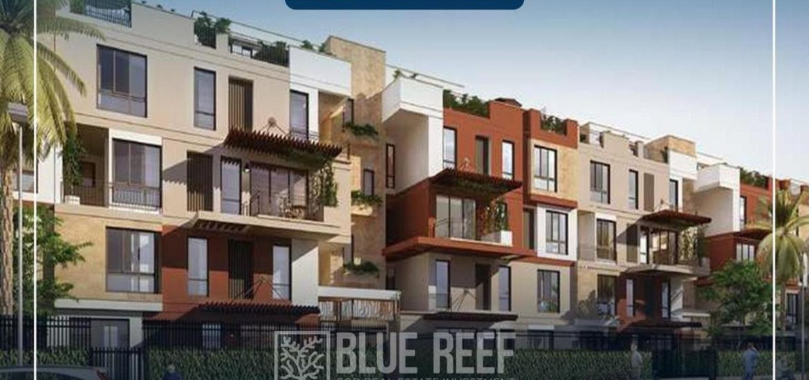 Townhouse in Sodic East, New Heliopolis City, Egypt, 4 bedrooms, 221 sq.m. No. 4120 - 10