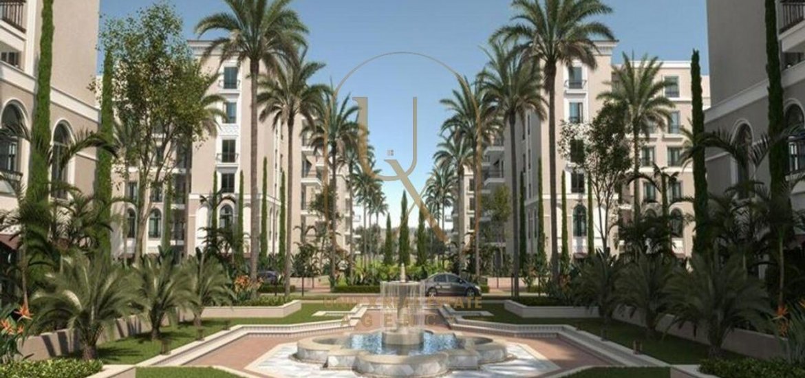 Apartment in Village West, Sheikh Zayed City, Egypt, 2 bedrooms, 125 sq.m. No. 2563 - 3