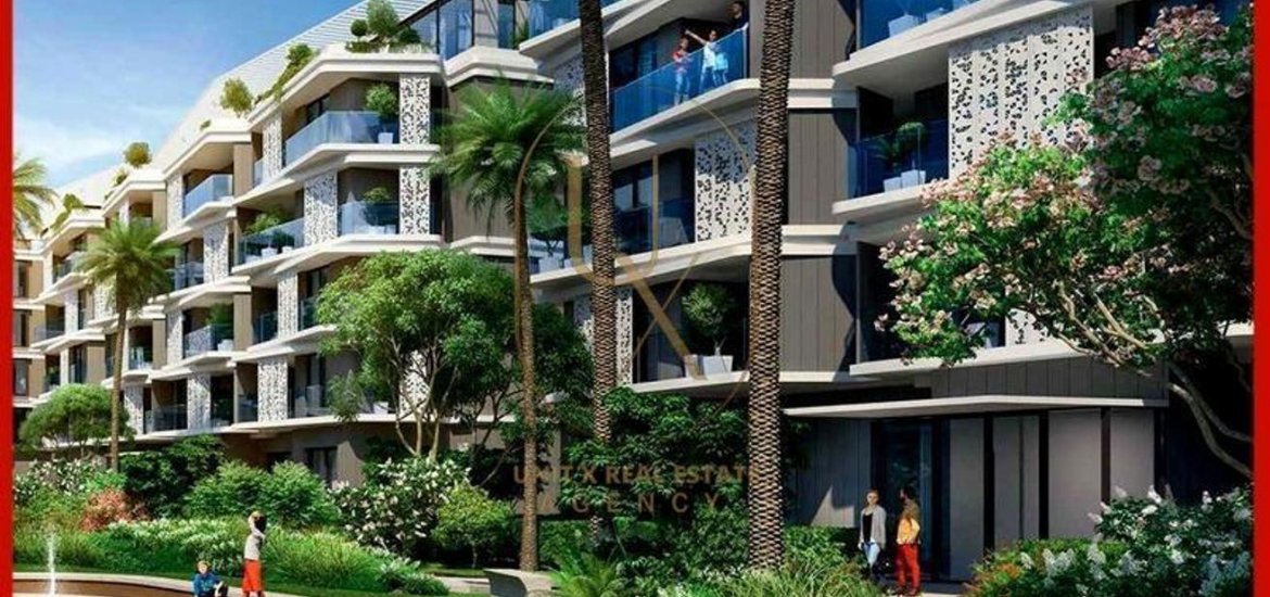 Apartment in 6 October Compounds, 6th of October, Egypt, 2 bedrooms, 131 sq.m. No. 2370 - 4