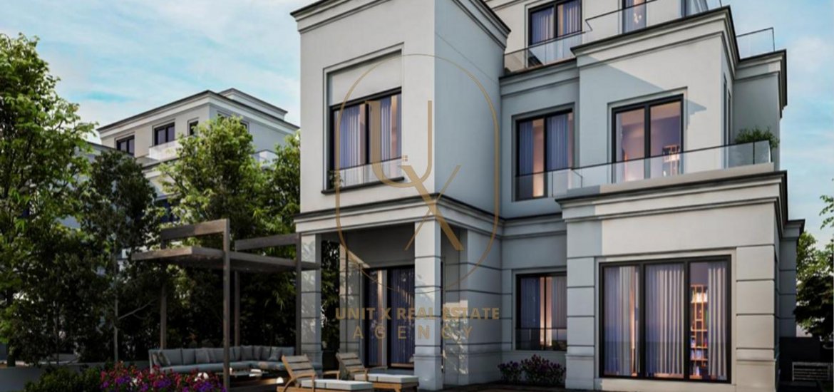 Townhouse in The Estates, Sheikh Zayed City, Egypt, 4 bedrooms, 280 sq.m. No. 2076 - 17