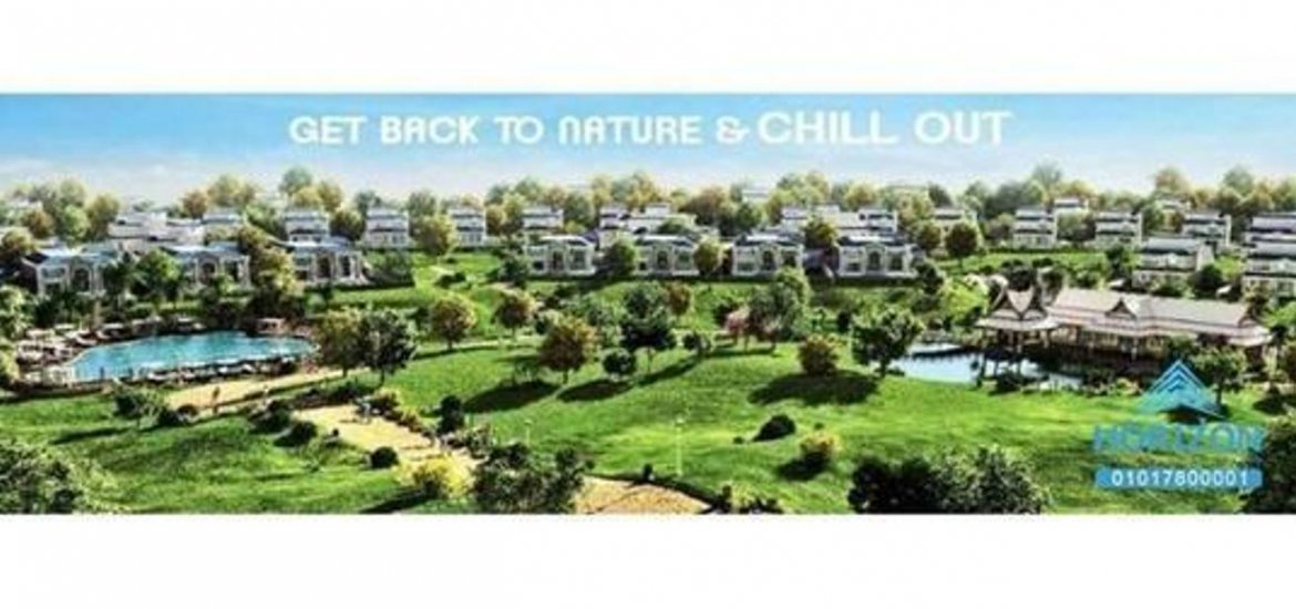 Townhouse in Mountain View Chill Out Park, 6th of October, Egypt, 3 bedrooms, 330 sq.m. No. 1580 - 18