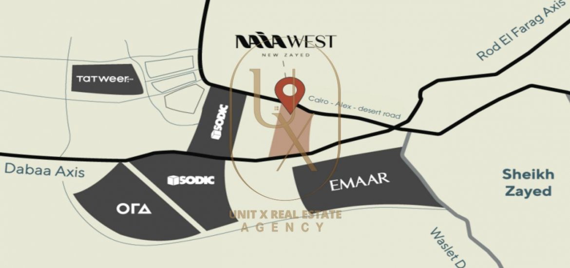 Apartment in Sheikh Zayed Compounds, Sheikh Zayed City, Egypt, 3 bedrooms, 145 sq.m. No. 2289 - 2