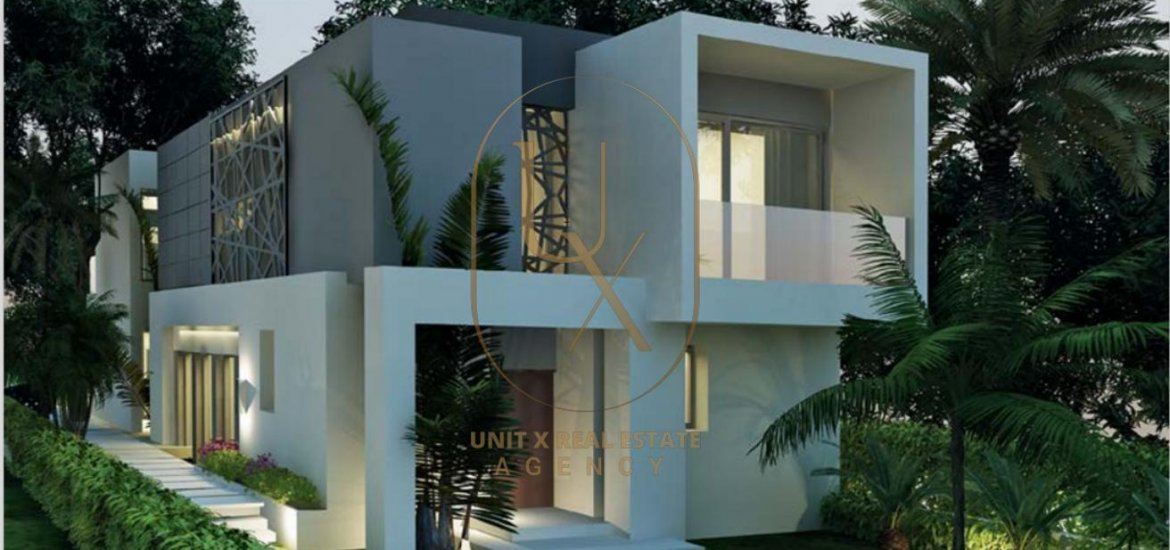 Villa in 6 October Compounds, 6th of October, Egypt, 4 bedrooms, 200 sq.m. No. 2526 - 4
