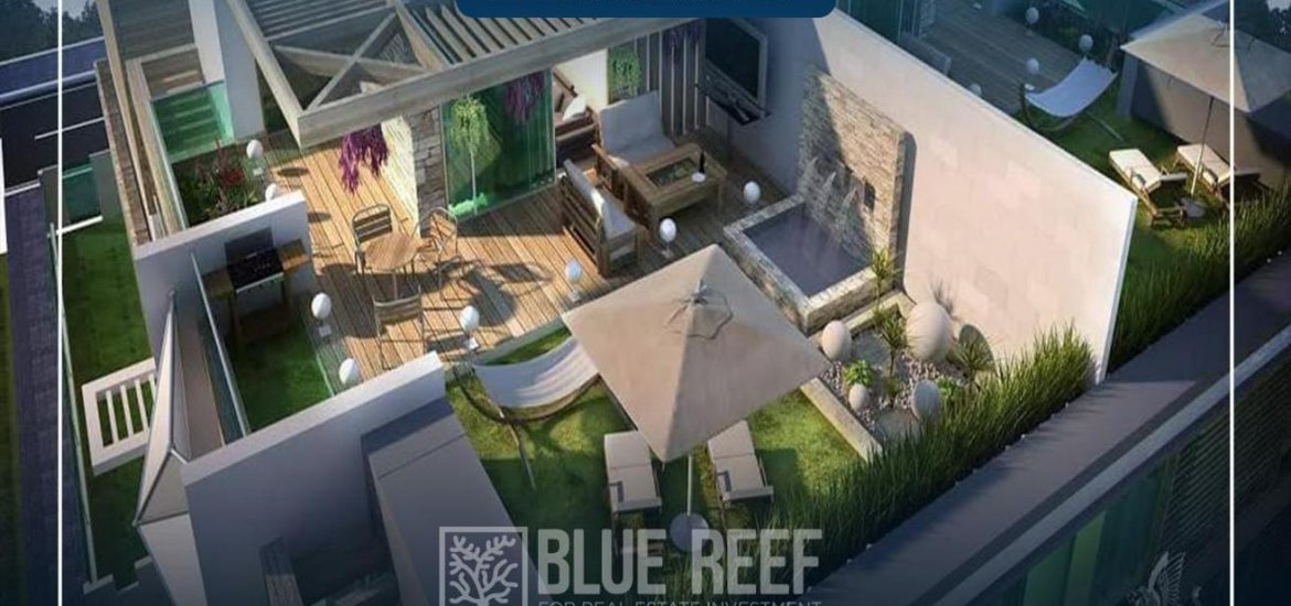Penthouse in Midtown, New Cairo, Egypt, 3 bedrooms, 265 sq.m. No. 4309 - 2