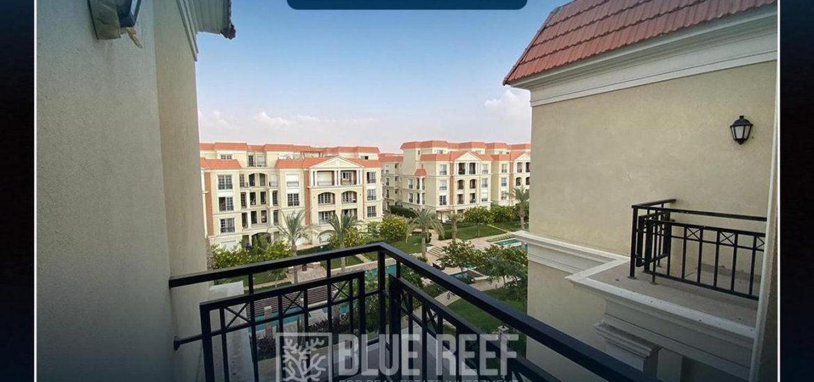 Penthouse in Regents Park, New Cairo, Egypt, 3 bedrooms, 276 sq.m. No. 4446 - 3