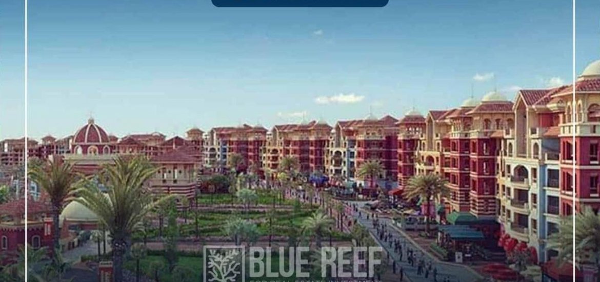 Apartment in Northern Expansions, 6th of October, Egypt, 1 bedroom, 68 sq.m. No. 3175 - 3