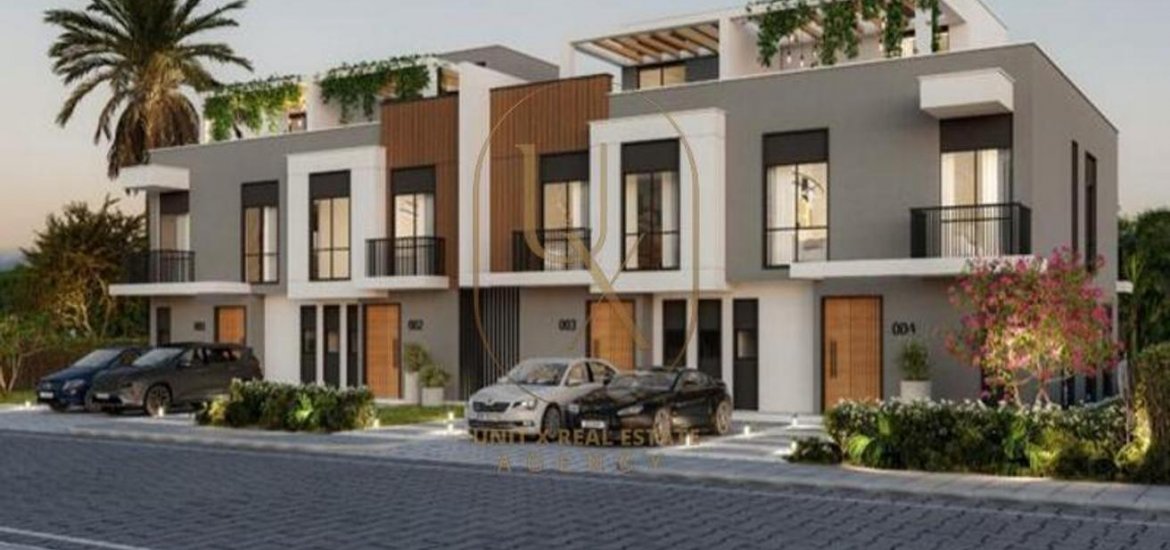 Townhouse in Lake West, Sheikh Zayed City, Egypt, 4 bedrooms, 255 sq.m. No. 2092 - 4