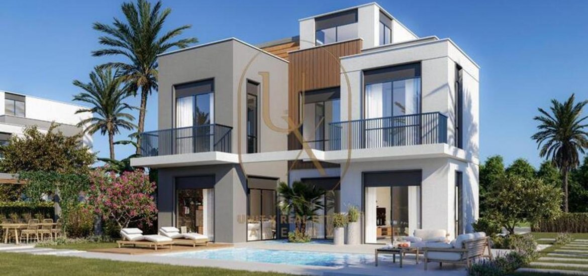 Townhouse in Lake West, Sheikh Zayed City, Egypt, 4 bedrooms, 255 sq.m. No. 2092 - 10