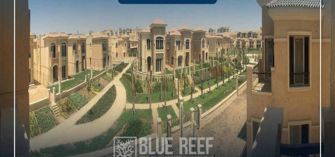 Townhouse in Stone Park, New Cairo, Egypt, 4 bedrooms, 270 sq.m. No. 3926 - 8