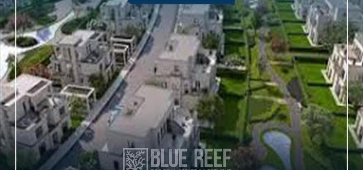 Townhouse in Sheikh Zayed Compounds, Sheikh Zayed City, Egypt, 4 bedrooms, 240 sq.m. No. 4347 - 1