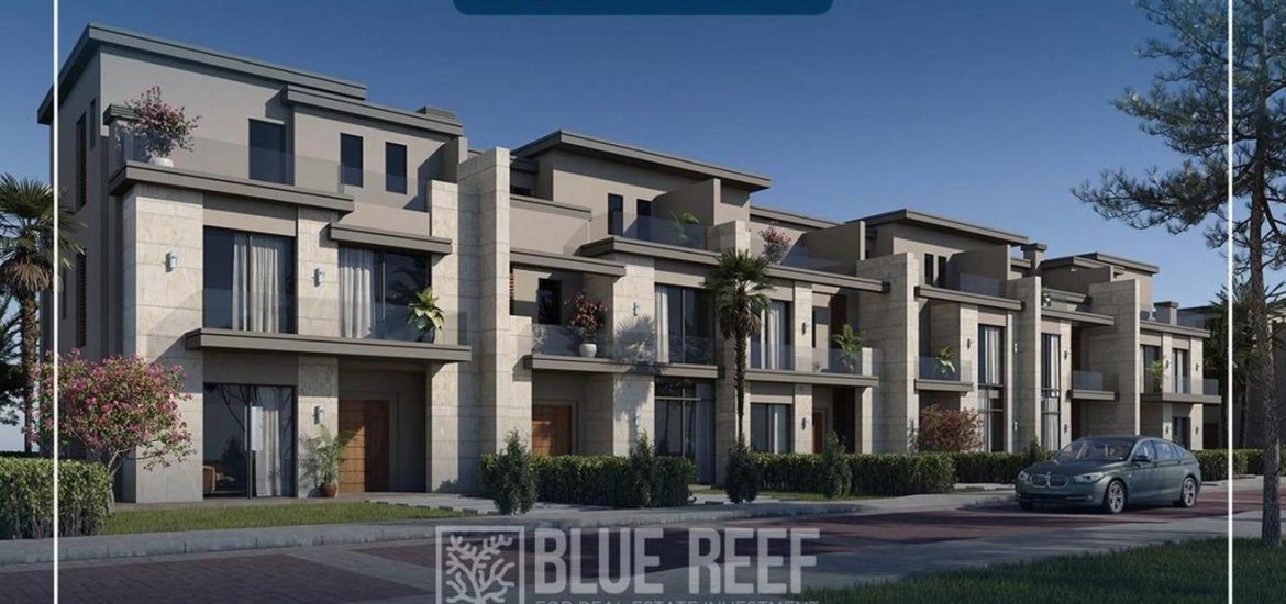 Townhouse in New Capital Compounds, New Capital City, Egypt, 4 bedrooms, 255 sq.m. No. 3055 - 5