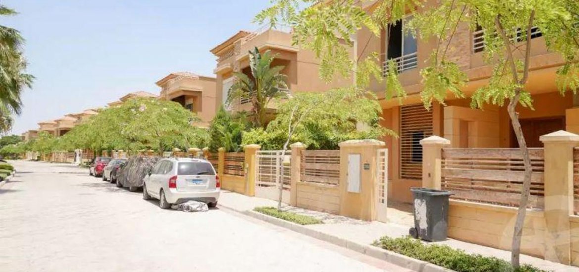 Townhouse in Jeera, Sheikh Zayed City, Egypt, 4 bedrooms, 365 sq.m. No. 1255 - 10