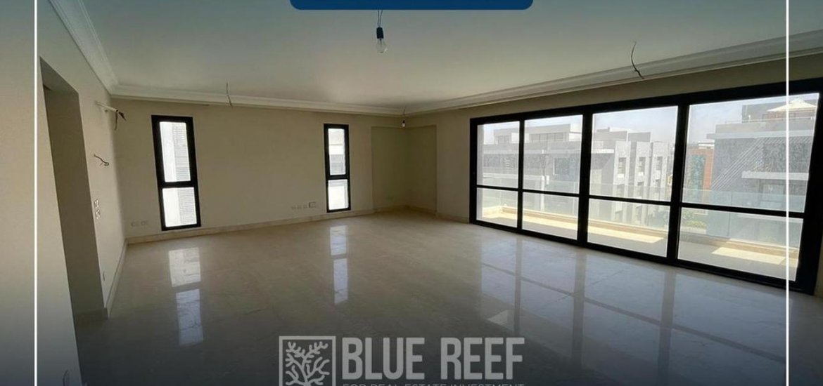 Penthouse in Al Patio 7, New Cairo, Egypt, 4 bedrooms, 186 sq.m. No. 3169 - 12