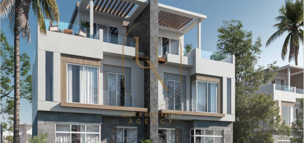 Townhouse in Cairo Alexandria Desert Road, 6th of October, Egypt, 4 bedrooms, 595 sq.m. No. 1907 - 7