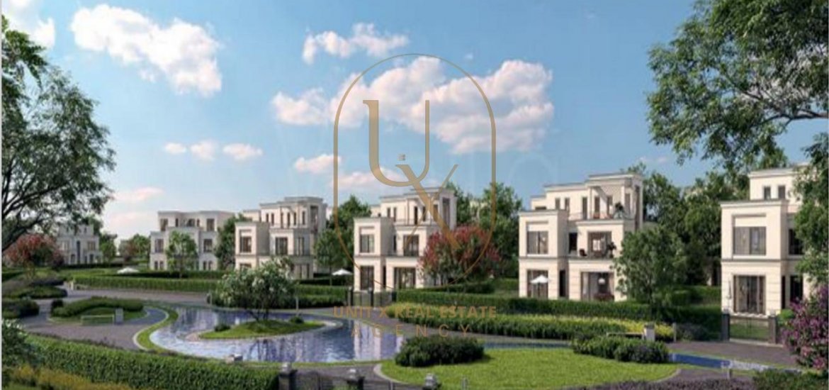 Townhouse in The Estates, Sheikh Zayed City, Egypt, 4 bedrooms, 280 sq.m. No. 2076 - 4