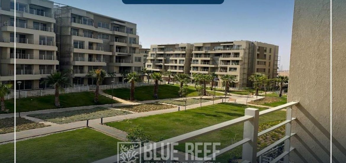 Apartment in Capital Gardens   Palm Hills, New Cairo, Egypt, 2 bedrooms, 165 sq.m. No. 4839 - 1
