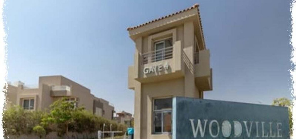 Townhouse in Palm Hills WoodVille, 6th of October, Egypt, 4 bedrooms, 260 sq.m. No. 1250 - 6