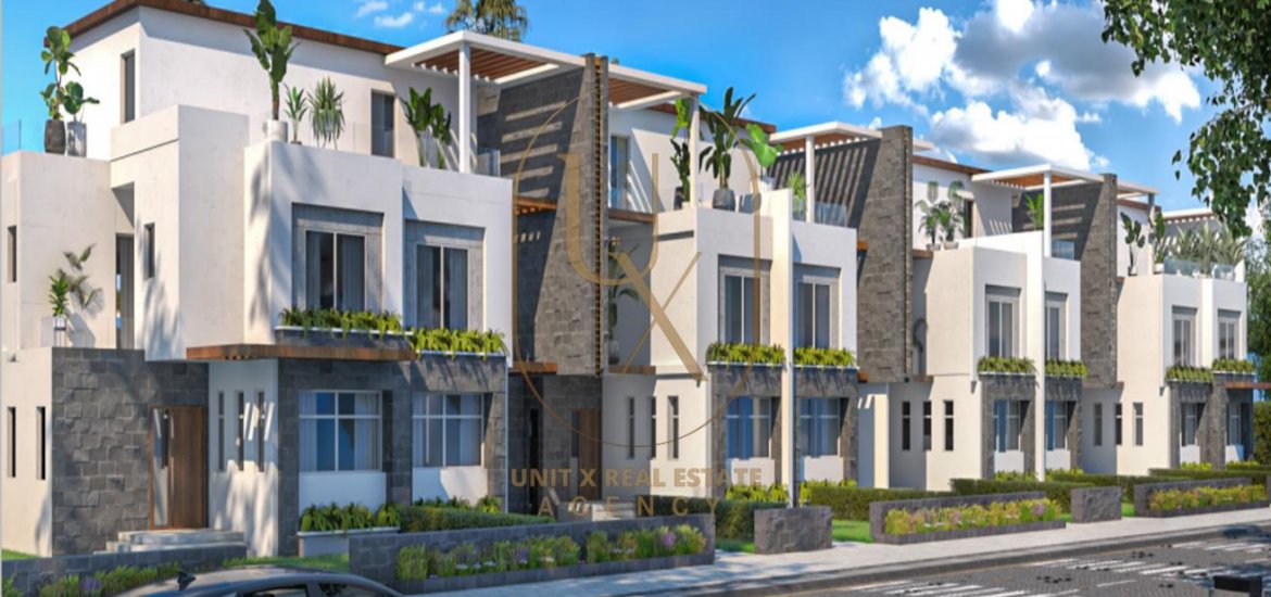 Townhouse in Cairo Alexandria Desert Road, 6th of October, Egypt, 4 bedrooms, 595 sq.m. No. 1907 - 28