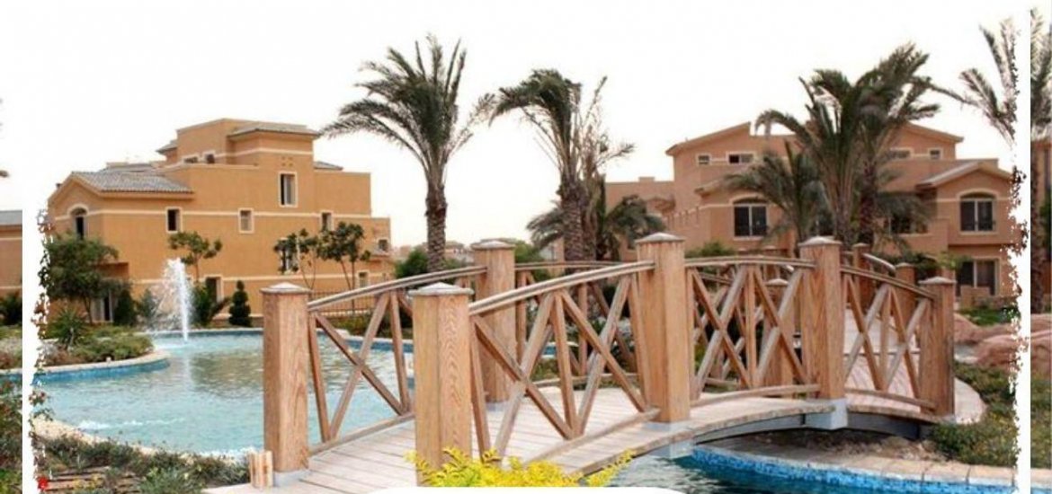 Townhouse in Ext North Inves Area, New Cairo, Egypt, 3 bedrooms, 300 sq.m. No. 1807 - 4