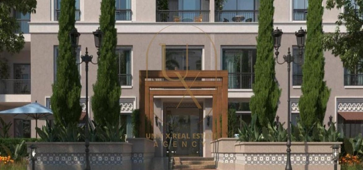 Apartment in Village West, Sheikh Zayed City, Egypt, 3 bedrooms, 165 sq.m. No. 2339 - 14
