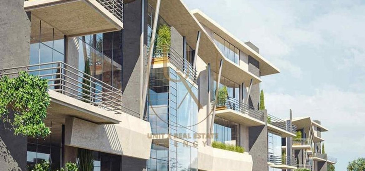 Duplex in Al KhamayAl city, Sheikh Zayed City, Egypt, 4 bedrooms, 285 sq.m. No. 2066 - 1
