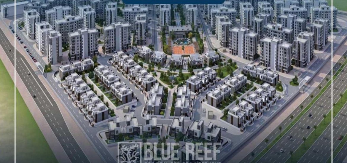 Apartment in Bleu Vert, New Capital City, Egypt, 4 bedrooms, 197 sq.m. No. 4984 - 3