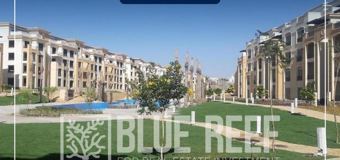 Apartment in Stone Residence, New Cairo, Egypt, 3 bedrooms, 220 sq.m. No. 4232 - 12