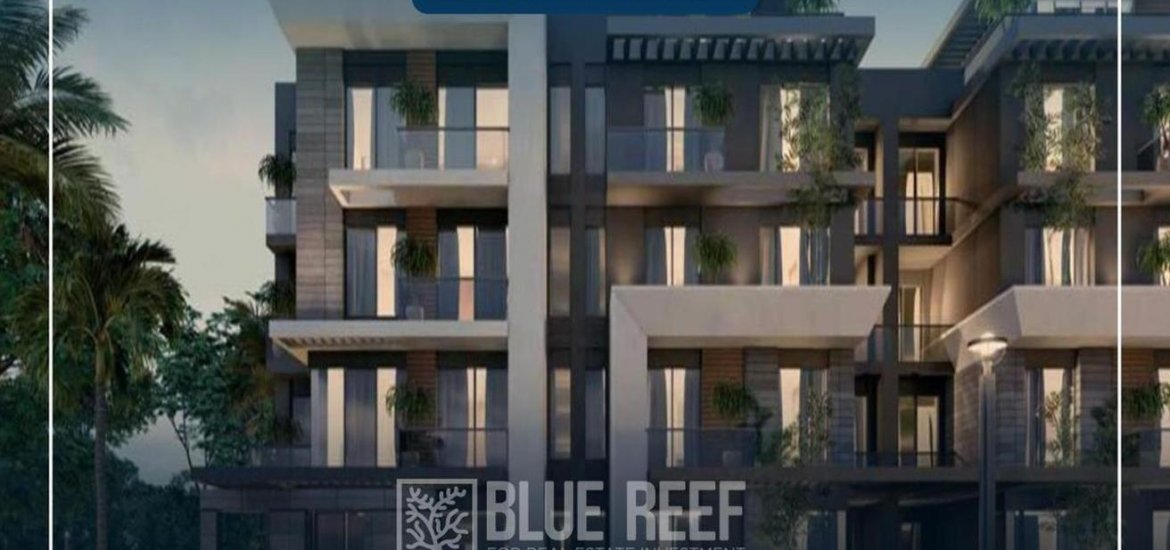 Apartment in Al Mustakbal City(Future City), New Cairo, Egypt, 3 bedrooms, 155 sq.m. No. 2608 - 7