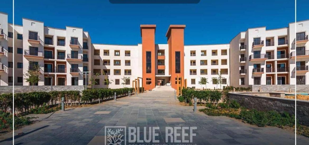 Apartment in Northern Expansions, 6th of October, Egypt, 3 bedrooms, 119 sq.m. No. 3170 - 9