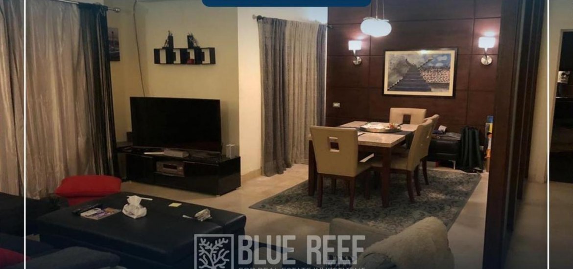 Apartment in The Village, New Cairo, Egypt, 2 bedrooms, 146 sq.m. No. 4841 - 1