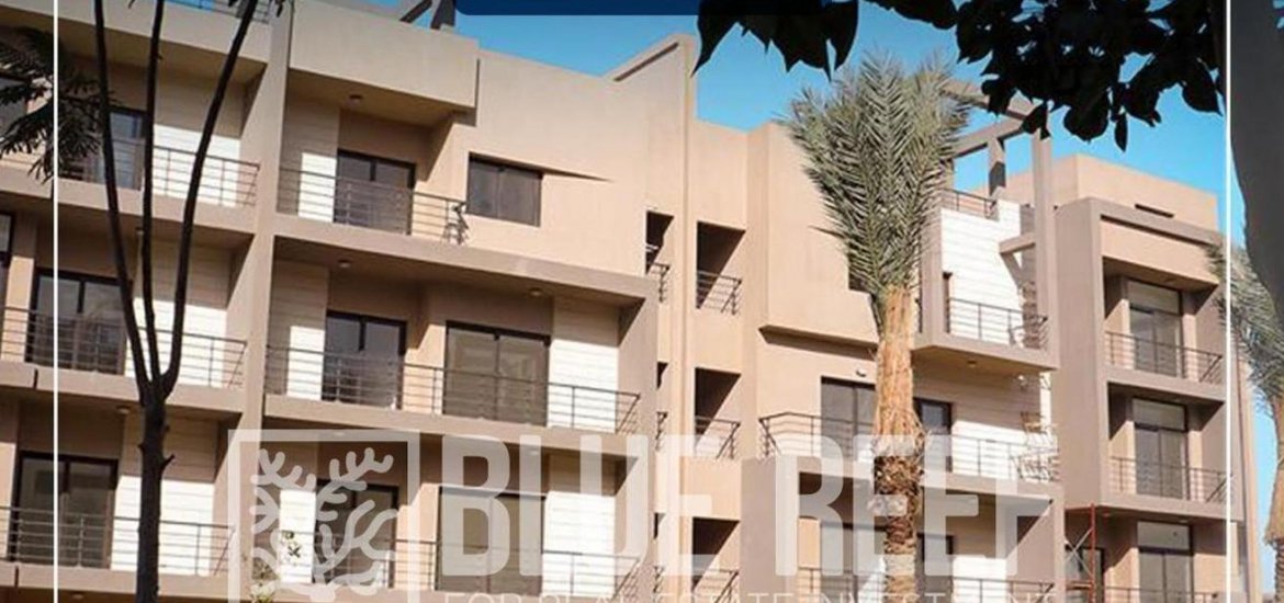 Apartment in Fifth Square, New Cairo, Egypt, 2 bedrooms, 136 sq.m. No. 5251 - 2