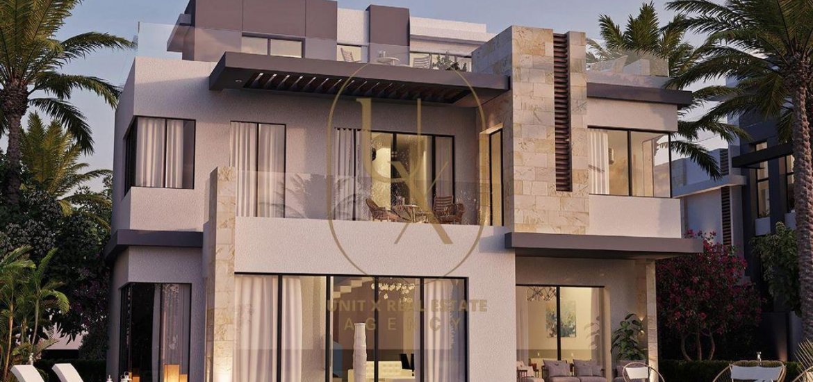 Townhouse in 6 October Compounds, 6th of October, Egypt, 4 bedrooms, 242 sq.m. No. 1909 - 6