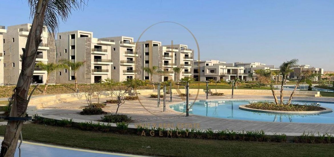 Apartment in Sun Capital, 6th of October, Egypt, 2 bedrooms, 120 sq.m. No. 2202 - 3