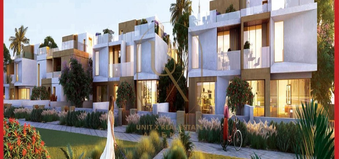 Townhouse in View Sodic, Sheikh Zayed City, Egypt, 3 bedrooms, 325 sq.m. No. 2297 - 1