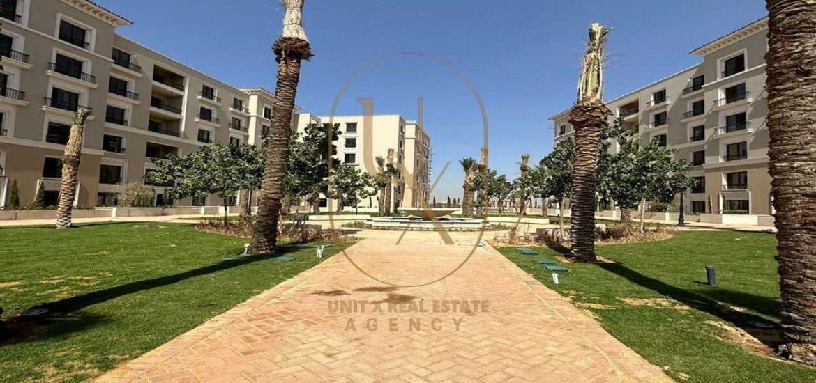 Penthouse in Village West, Sheikh Zayed City, Egypt, 4 bedrooms, 213 sq.m. No. 2023 - 14