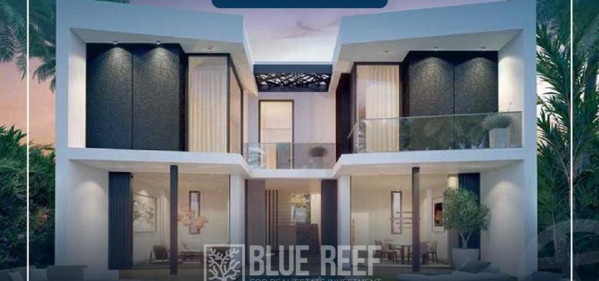 Villa in 6 October Compounds, 6th of October, Egypt, 4 bedrooms, 550 sq.m. No. 5010 - 2